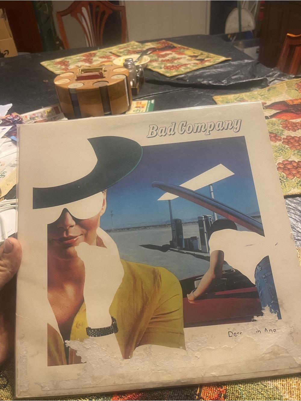 BAD COMPANY DESOLATION ANGELS RECORD